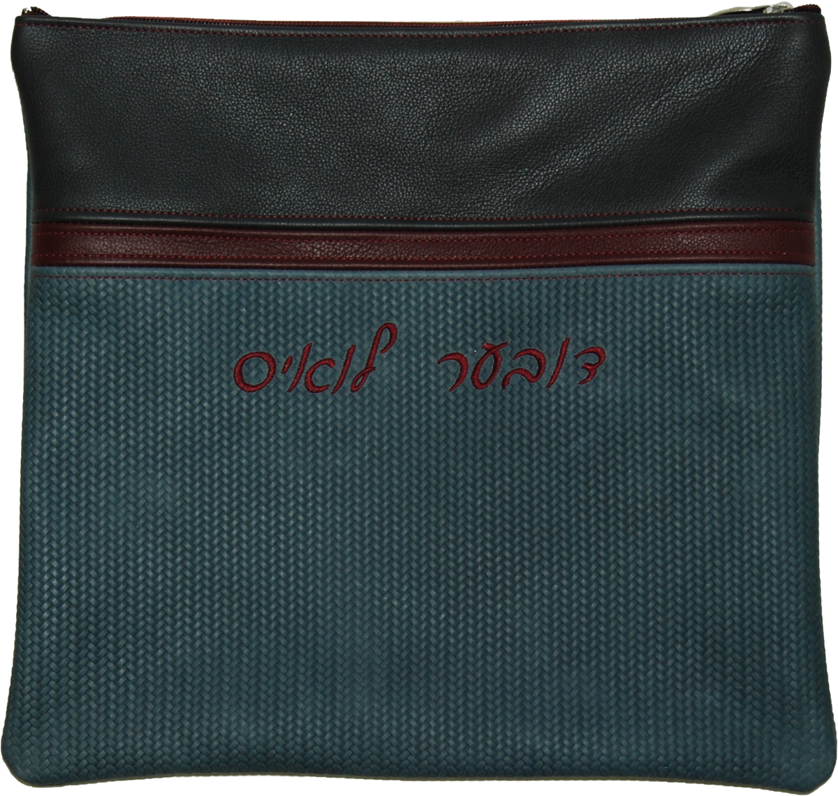 Prestige Exclusive Leather Tallit & Tefillin Bag (675G-Slate Distressed)
