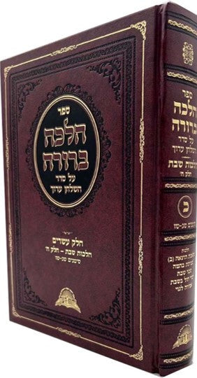 Halacha Berurah Volume 20 -Shabbos- הלכה ברורה חלק כ