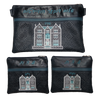 Prestige Leather Chabad Bar Mitzvah Set — 770 & Chabad Design, Exclusive Collection (675G-NV5)