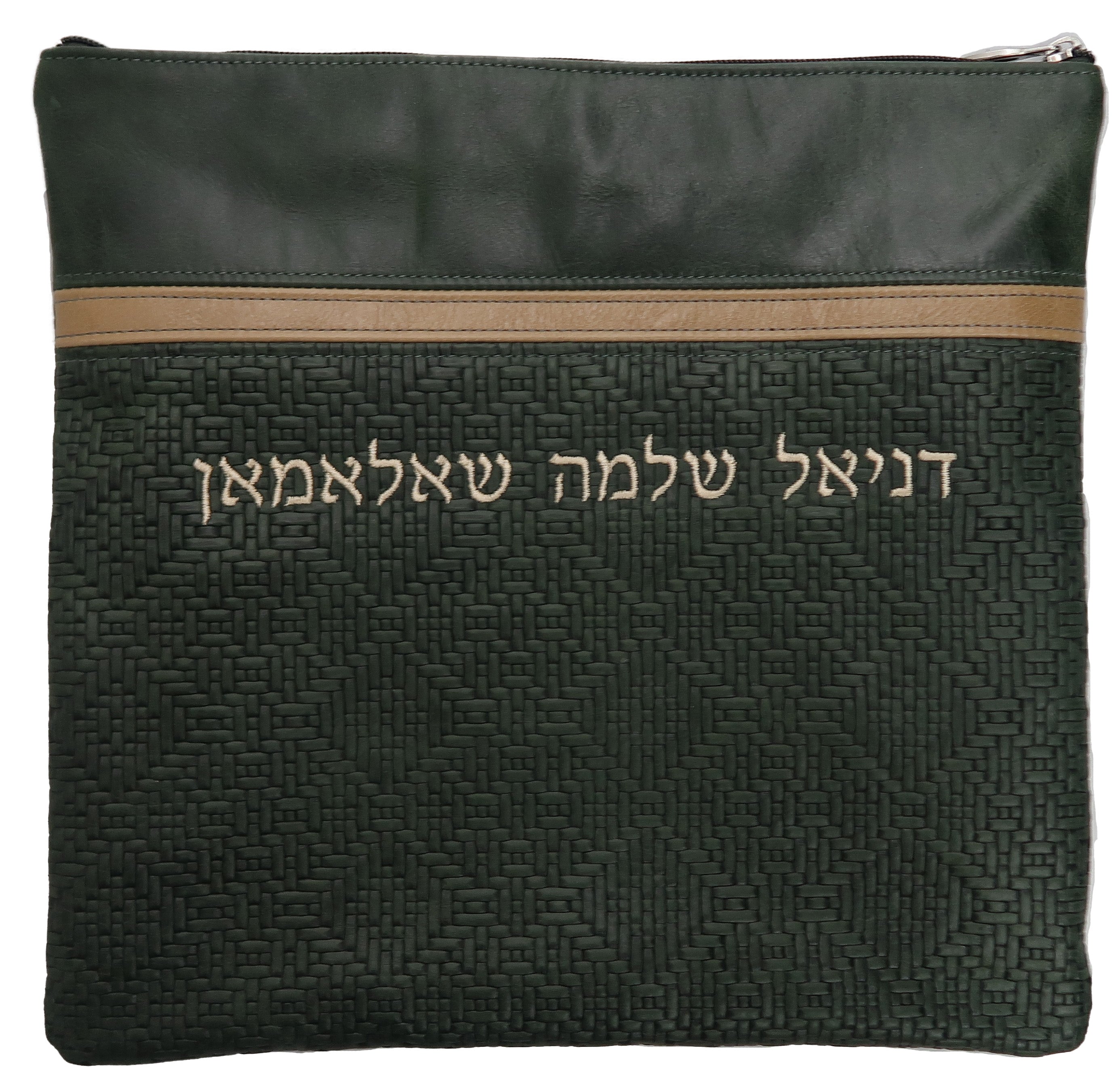 Prestige Exclusive Leather Tallit & Tefillin Bag (675G-OL)