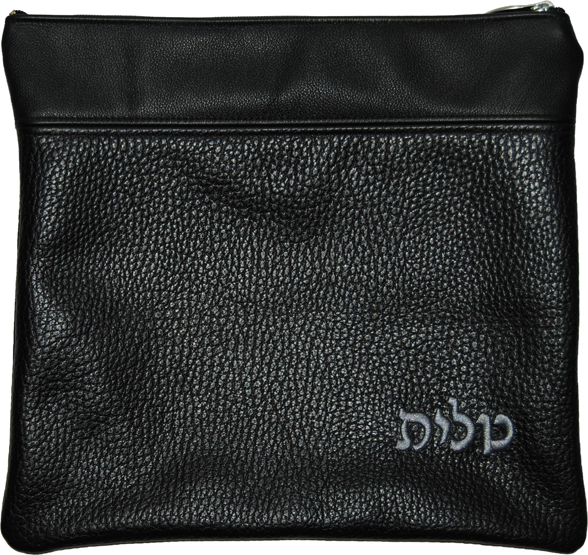 Prestige Contemporary Leather Tallit & Tefillin Bag (680C-BK)