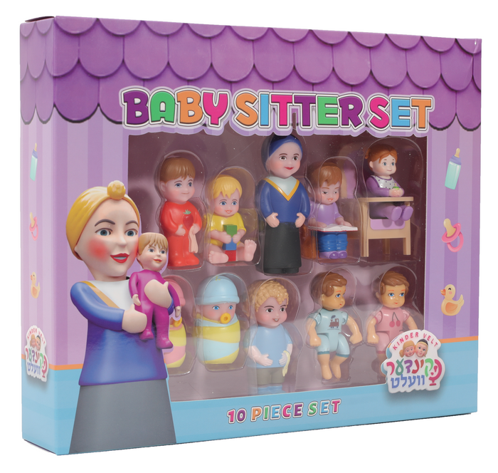 Kindervelt Babysitter Set — Kindervelt Playset by Kindervelt | Judaica Square Lakewood