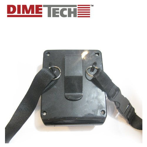DimeTech Rechargeable Voice Amplifier with Headset Mic & Belt Clip — teacher, view 6 | Judaica Square Lakewood