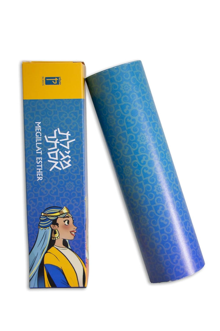 Megillat Esther Graphic Novel Scroll H/E