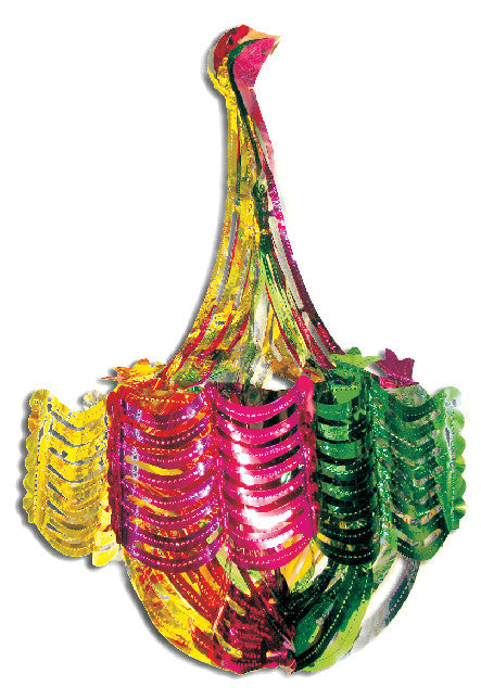 Multi Colored Chandelier  - Pack of 12 - 20" (71111)
