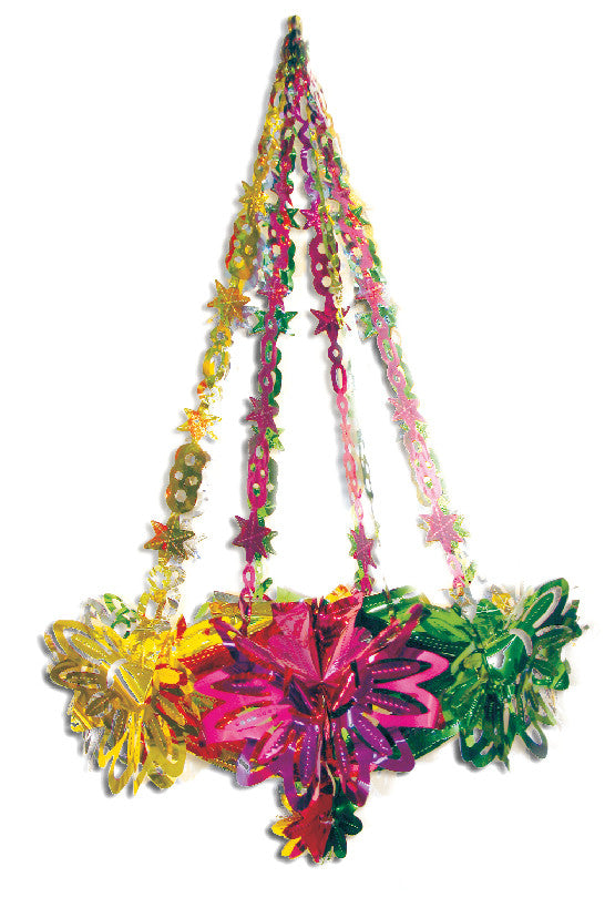 Multi Colored Chandelier  - Pack of 12 - 24" (71113)