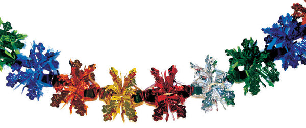 6" 24 Section Multi Colored Garland - Pack of 12 (71128)
