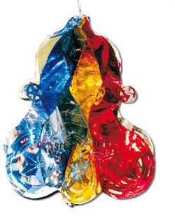 8 Section Bell - Pack of 12 - 16" (71138)