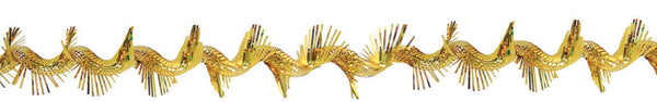 12" Gold Twist Garland - Pack of 12 - (71147G)