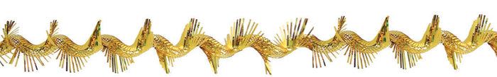 12" Gold Twist Garland - Pack of 12 - (71147G)