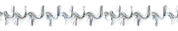 12" Silver Twist Garland - Pack of 12 - (71147S)