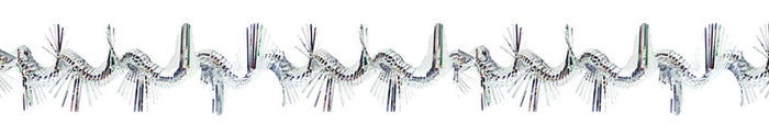 12" Silver Twist Garland - Pack of 12 - (71147S)