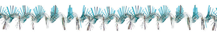 12" Teal Twist Garland - Pack of 12 - (71147T)