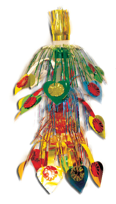 Multi Colored Lantern with Hearts - Pack of 12 - 16"