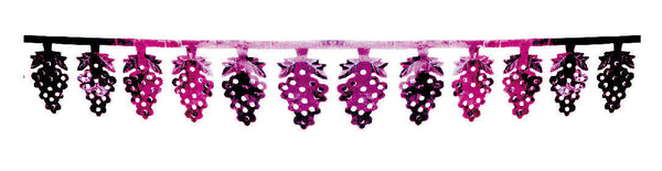 Banner of 26 Grape Clusters - Pack of 12 - (71176)