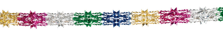 5" 15 Section Multi Colored Garland - Pack of 12