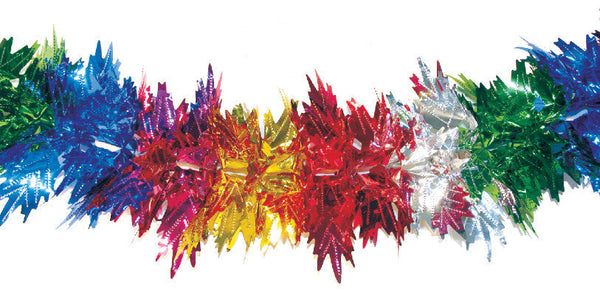 10" Multi Colored Garland - Pack of 12 (71189)