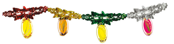 9" 8 Section Arbah Minim Garland - Pack of 12 (71195)