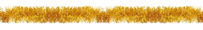 5" 12' Long Tinsel, Gold or Silver - Pack of 12 (71224)