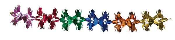 8" 12 Section Multi Colored Garland - Pack of 12 (71256)