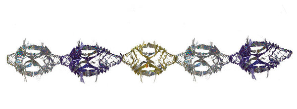 6" 9 Section Garland - Pack of 12 (71257)