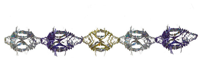 6" 9 Section Garland - Pack of 12 (71257)
