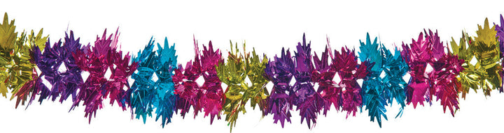 9" 6ft Multi Color Garland - Pack of 12