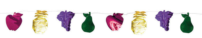 9ft long fruits garland  - Pack of 12 (71403)