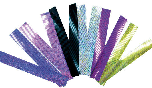 36 strips for paper chain - w/tape 9.5" x 1.25" - priced per dozen(71406)