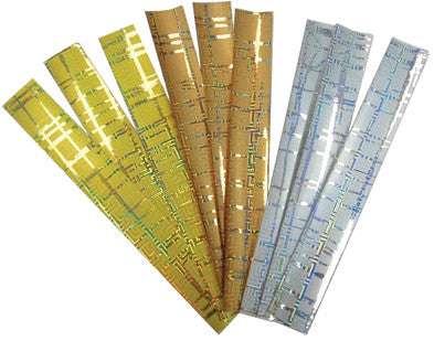 36 strips for paper chain - w/tape 9.5" x 1.25" - priced per dozen(71409)