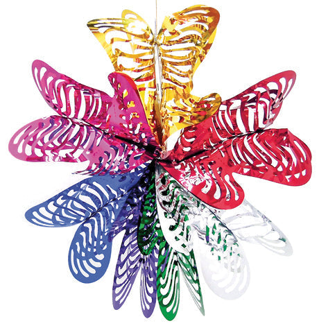 16" Multi Color Star - Pack of 12
