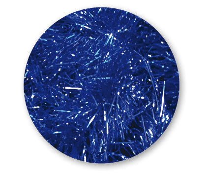 Extra Heavy and Long Tinsel, Blue