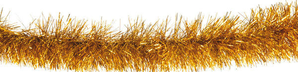 Extra Heavy and Long Tinsel, Gold (71504)