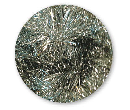 Extra Heavy and Long Tinsel, Silver