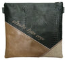 Prestige Croc Tallit & Tefillin Bag — Geometric & Croc Design, Exclusive Collection (715G-HG)
