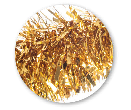 Extra Heavy and Long Tinsel, gold