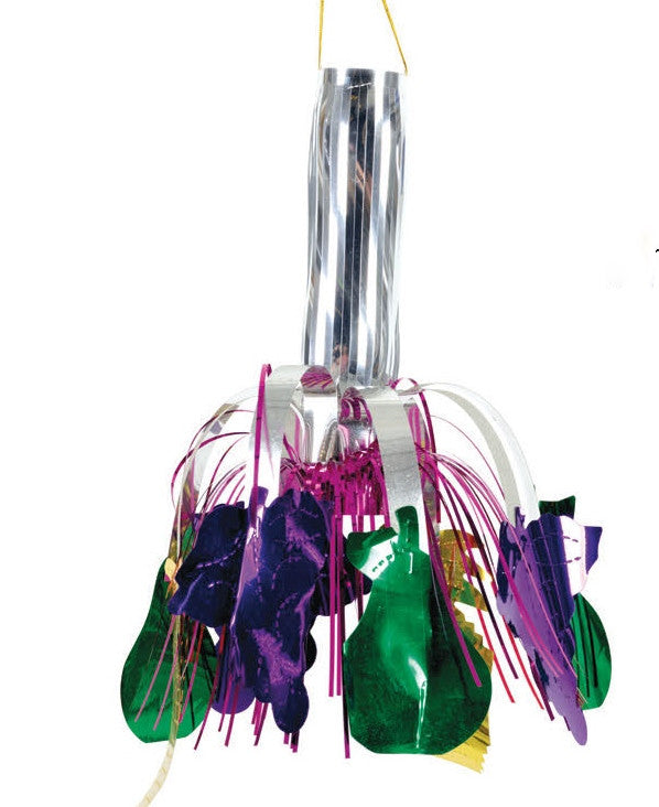 Lantern with Hanging Fruit  - Pack of 12 - 8" (71713)