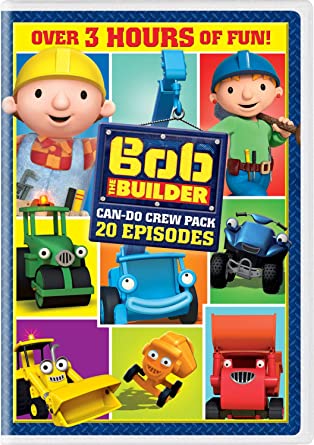Bob the Builder - 20 Episodes Can-Do Crew Pack (DVD) — Jewish music DVD | Judaica Square Lakewood