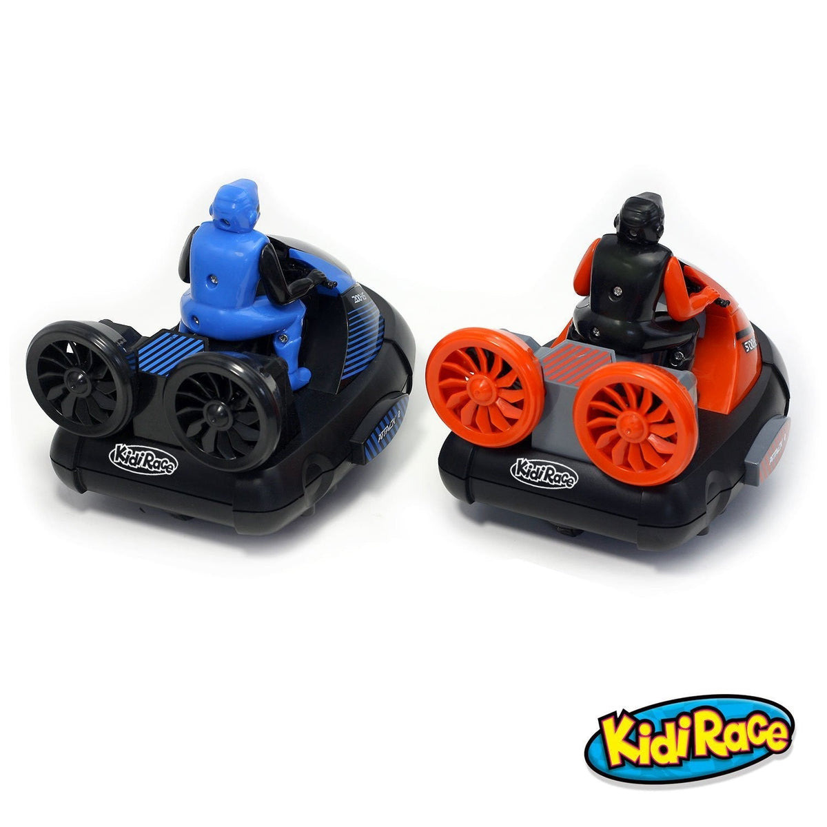 KidiRace RC Bumper Cars Set - 2 Remote Control Cars with Ejecting Drivers — 2-pack, view 8 | Judaica Square Lakewood