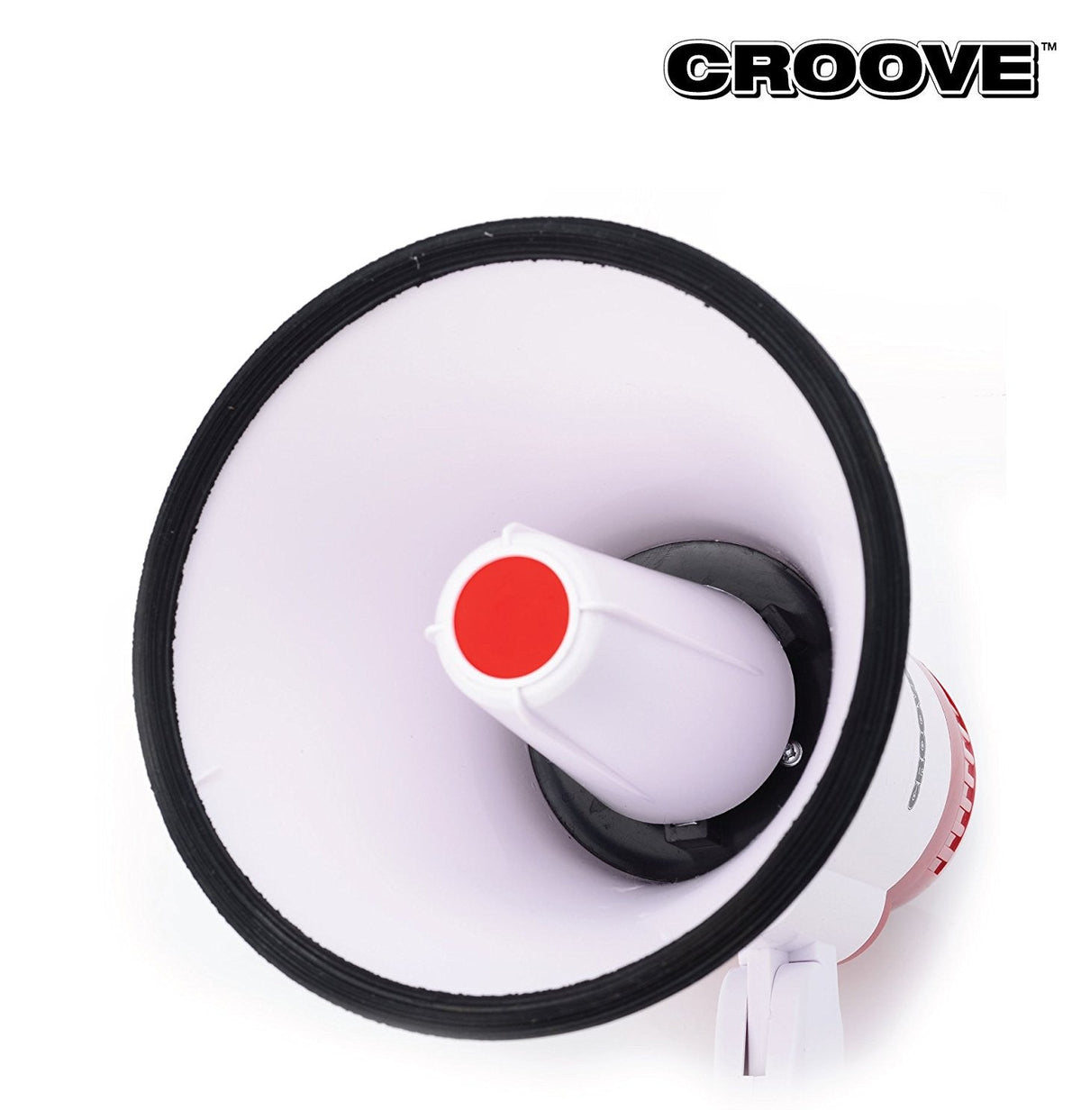 Croove Megaphone Bullhorn with Siren - 30 Watt, Lightweight — 30-watt, view 5 | Judaica Square Lakewood