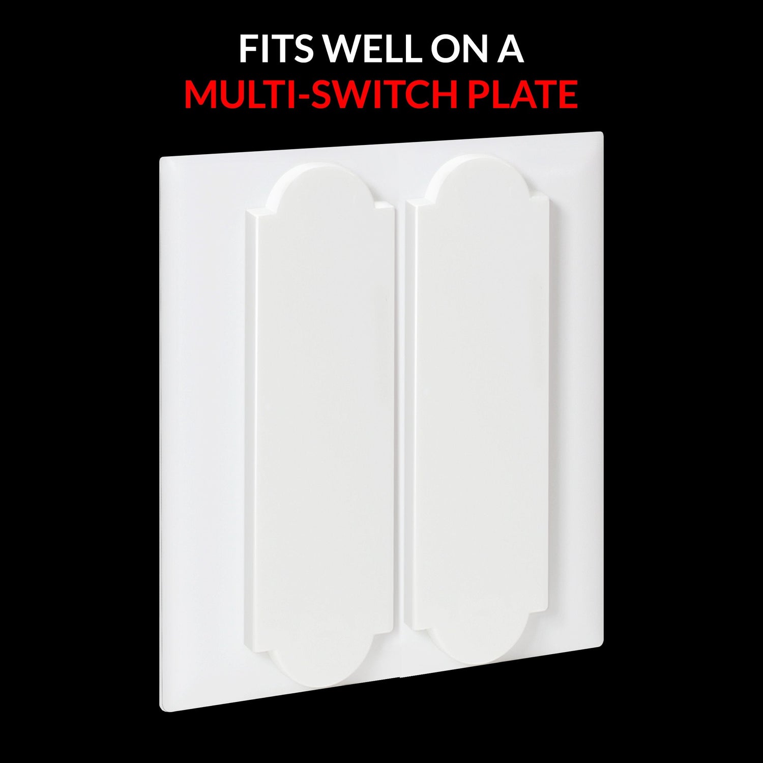 Magnetic Switch & Outlet Cover for Toggle Switches - Mitzvah Family — Shabbos, view 2 | Judaica Square Lakewood
