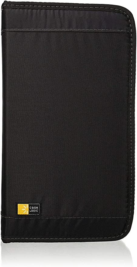 Case Logic CD/DVD 2 Capacity (Black) — Jewish music DVD | Judaica Square Lakewood