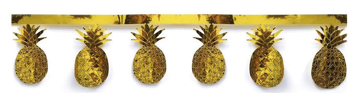7' Foil Pineapple Chain Pack of 12