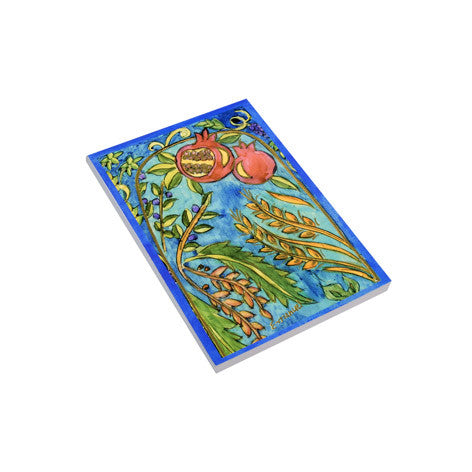 Pomagranate Decorative Notepad