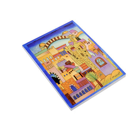 Jerusalem Decorative Notepad