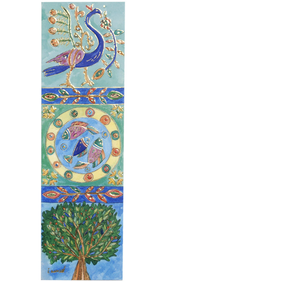 Swan and Tree Bookmark