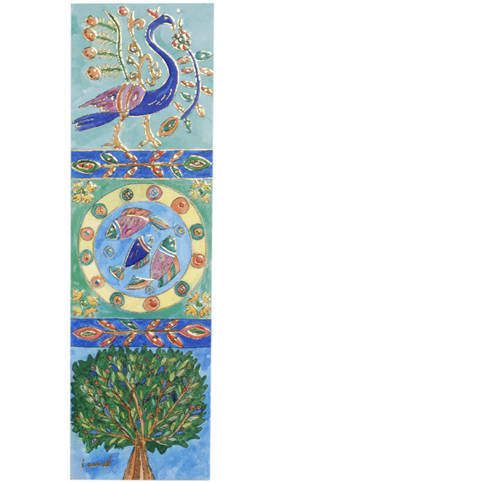Swan and Tree Bookmark
