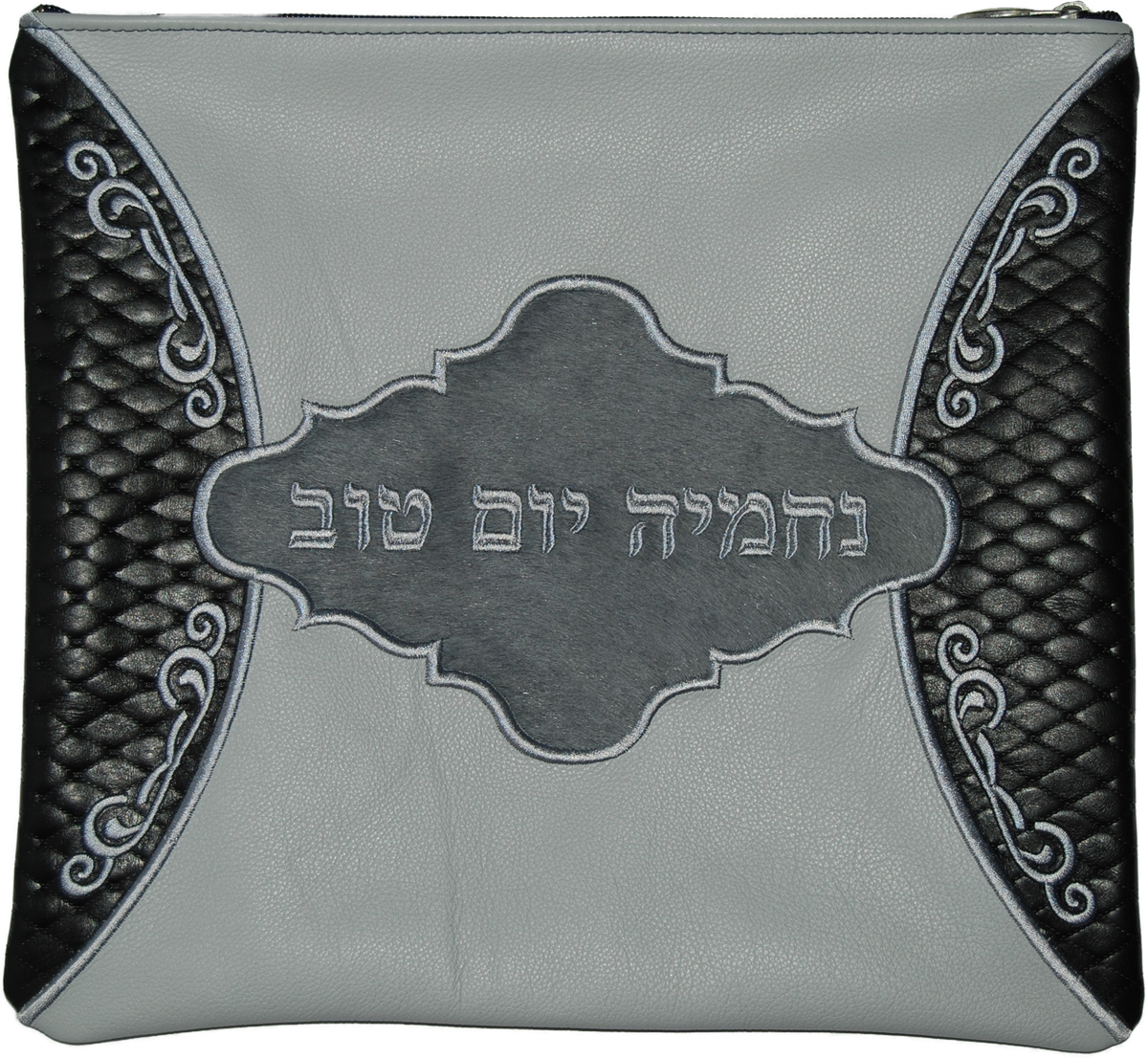Prestige Premier Leather Tallit & Tefillin Bag (735I-BK)