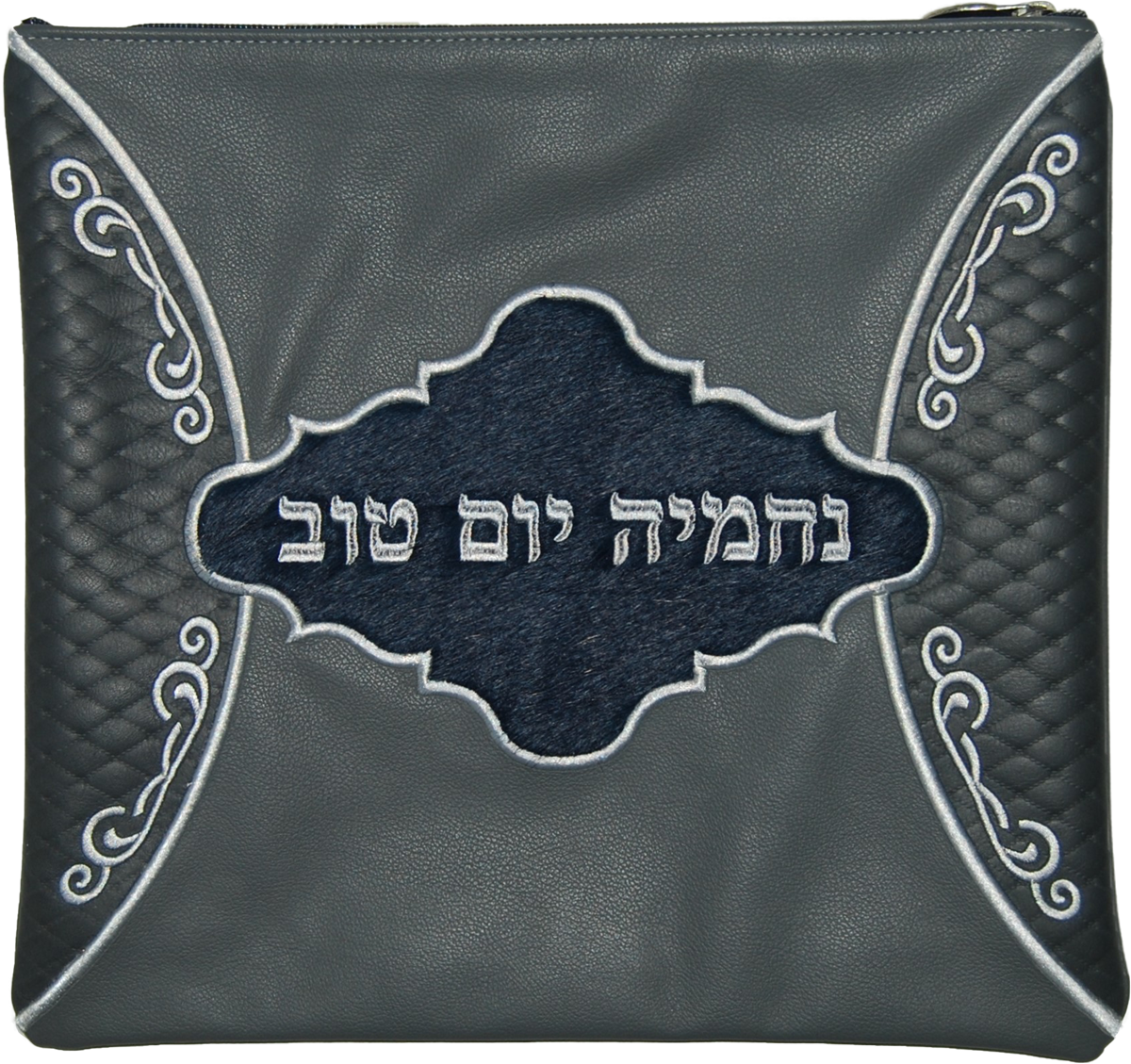 Prestige Premier Leather Tallit & Tefillin Bag (735I-GR)
