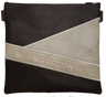Prestige Croc Tallit & Tefillin Bag — Geometric & Croc Design, Exclusive Collection (470G-BR)